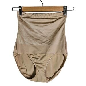 Flexees Shaper High Waisted Briefs‎ M Nude Beige